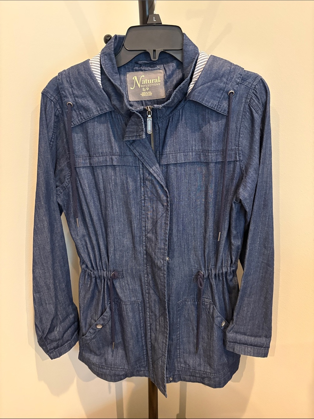 Natural Reflections Coat - Size S/P